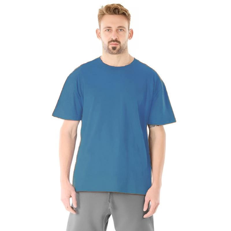 Smart Fit Tee Shirt China Blue