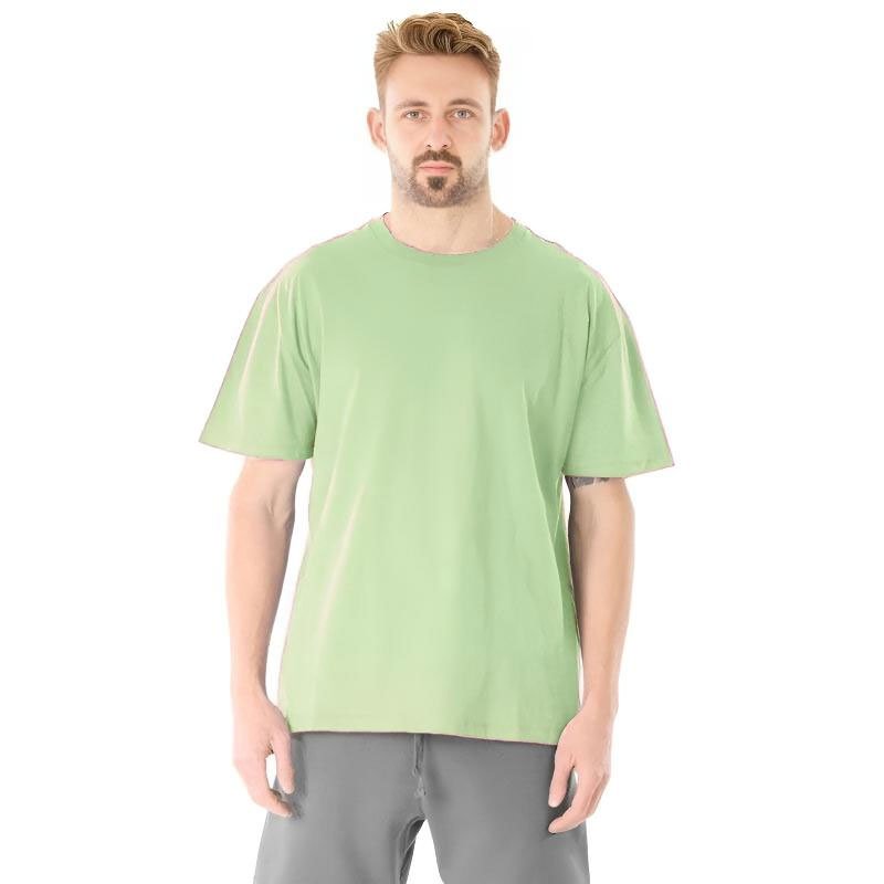 Smart Fit Tee Shirt Aqua Green