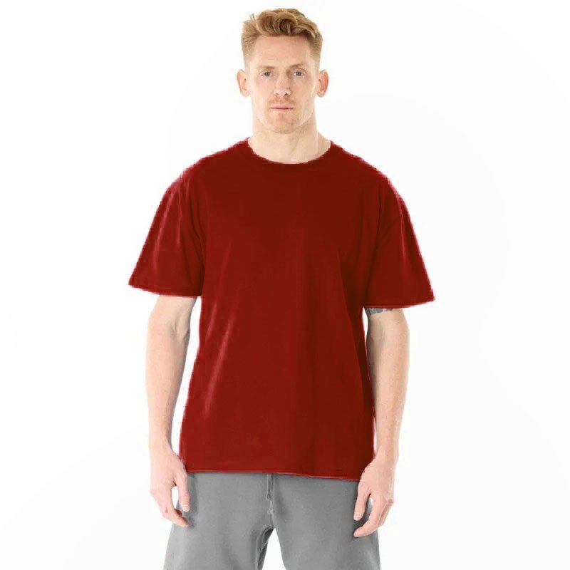 Smart Fit Tee Shirt Maroon