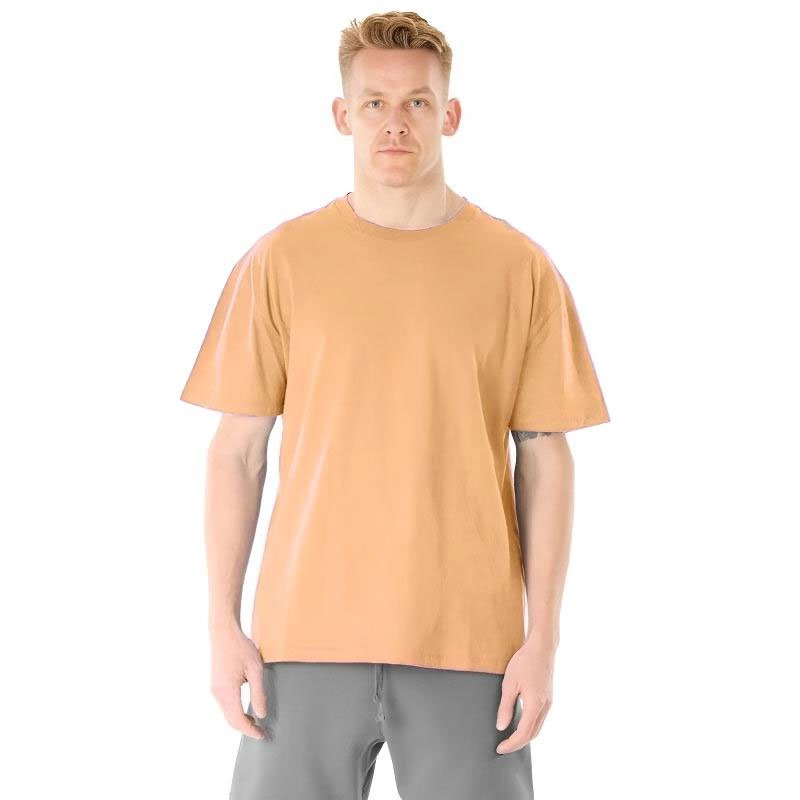 Smart Fit Tee Shirt Tan