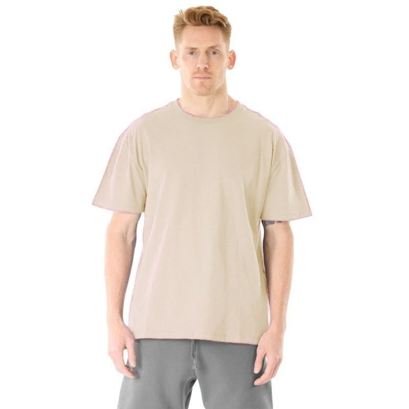 Smart Fit Tee Shirt Bone Gray