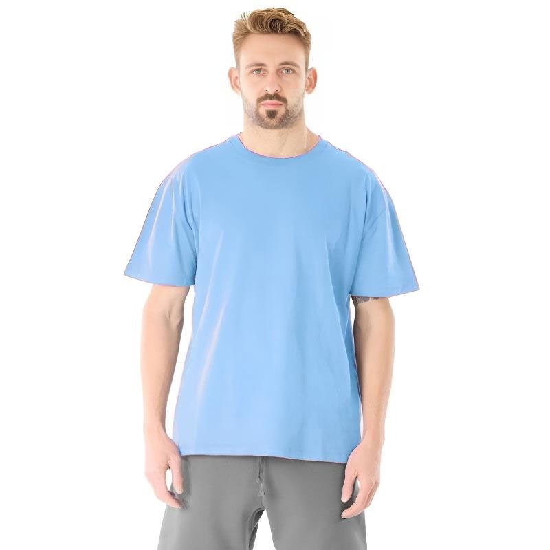 Smart Fit Tee Shirt Sky Blue