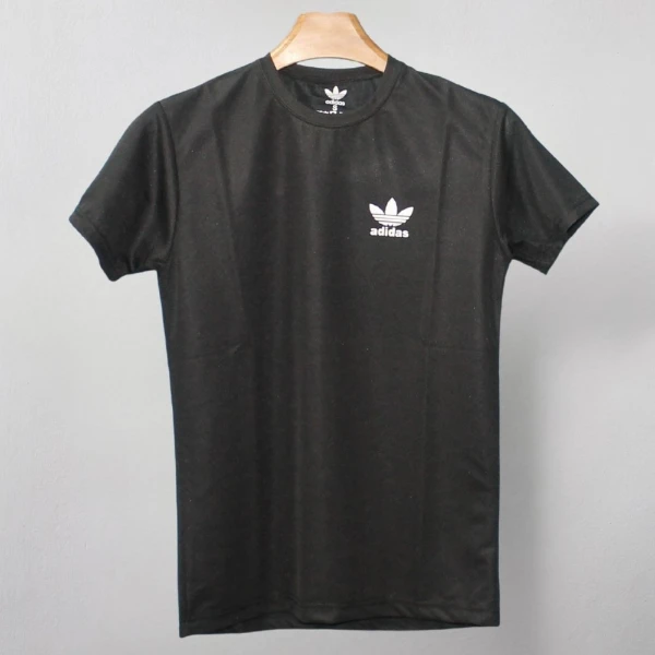 Terefoil Essentials High Performance Round Neck T Shirt