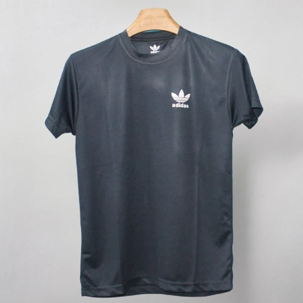 Terefoil Essentials High Performance Round Neck T Shirt - Image 3