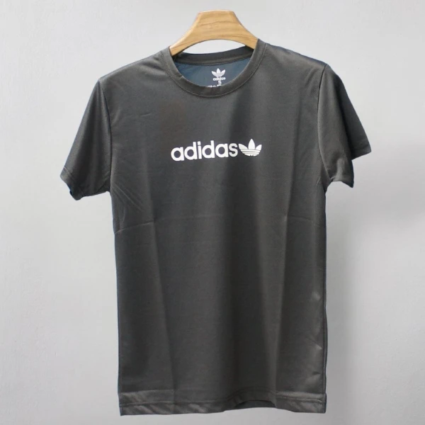 Terefoil Signature High Performance Round Neck T Shirt - Image 3