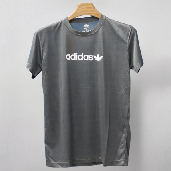 Terefoil Signature High Performance Round Neck T Shirt